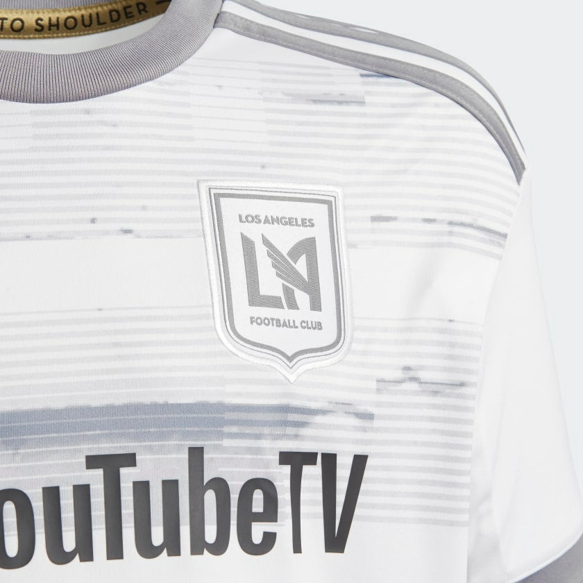 adidas LAFC Away YOUTH Jersey White 2019 -Grey