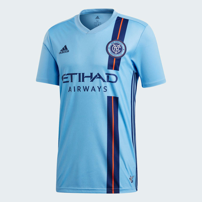 adidas New York City FC 2019 Home Jersey Blue