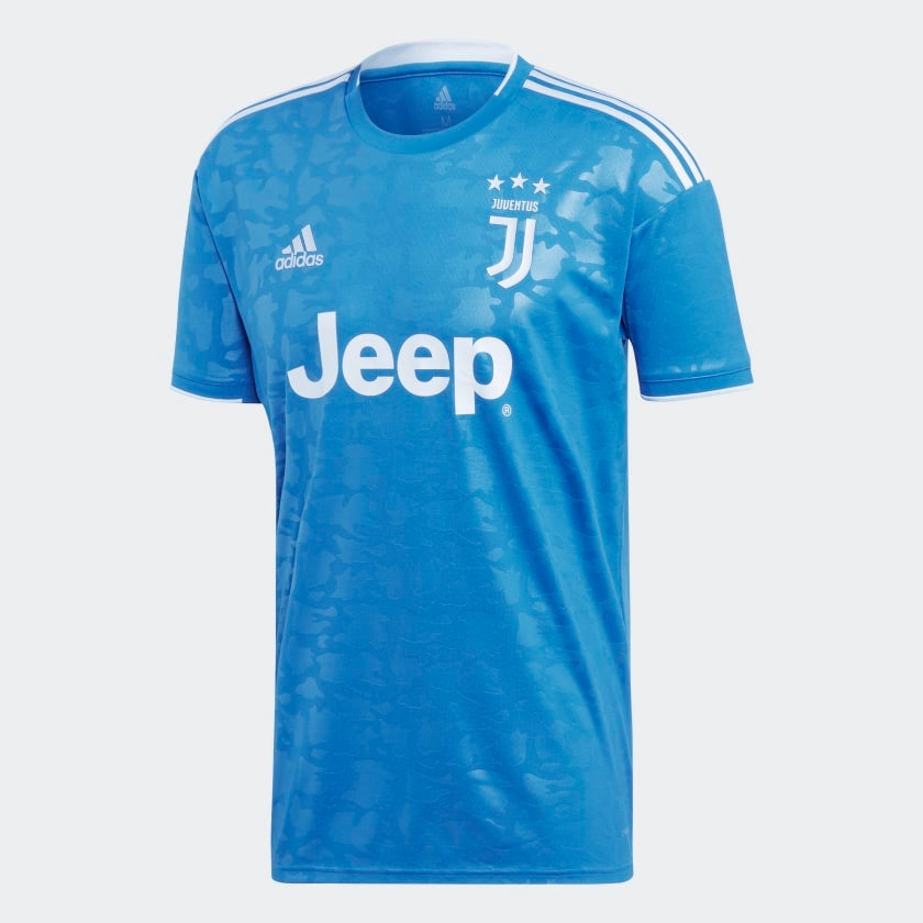 adidas 2019-20 Juventus Third Jersey - Blue