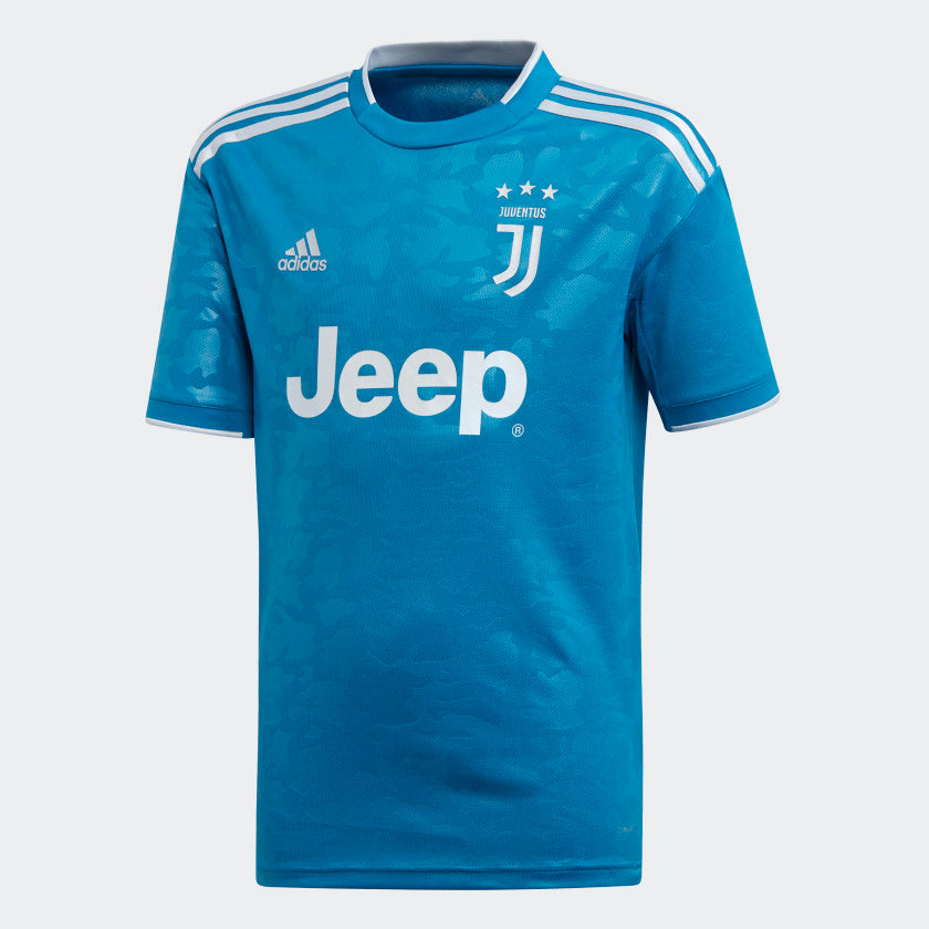adidas 2019-20 Juventus YOUTH Third Jersey - Blue
