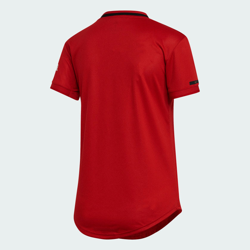 adidas 2019-20 Manchester United Women's Home Jersey - Red