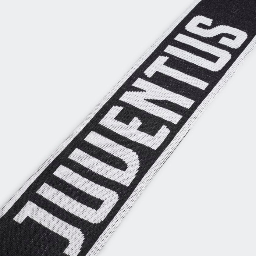 adidas 2019-20 Juventus Scarf - Black-White