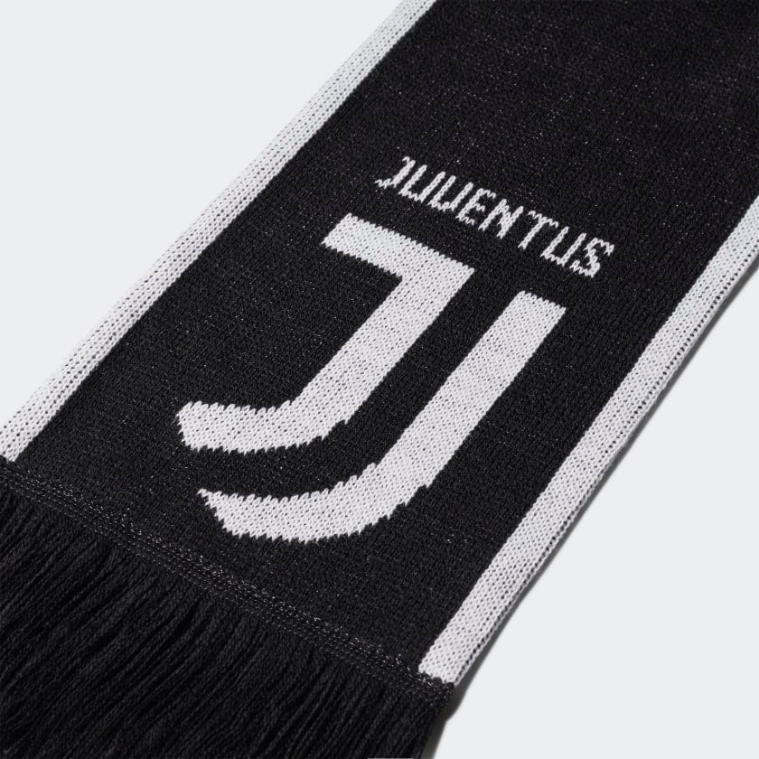 adidas 2019-20 Juventus Scarf - Black-White