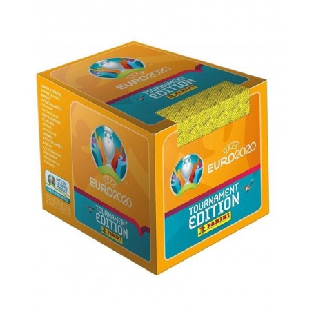 2020 Panini Euro tournament Edition Stickers Box ( 50 EA) (Box)