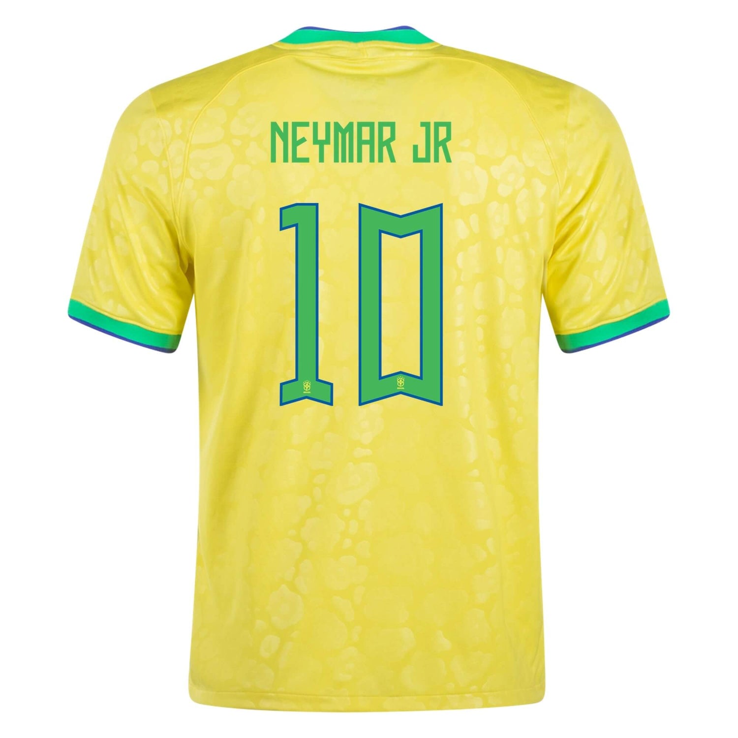 Nike 2022-23 Brazil Youth Home Jersey - Yellow
