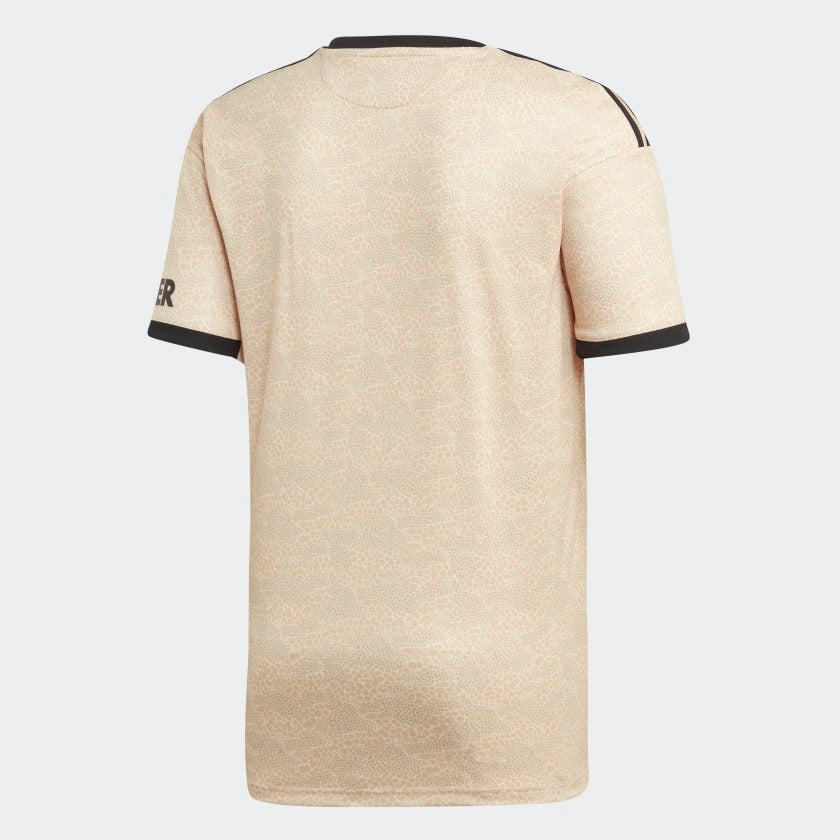 adidas 2019-20 Manchester United Away Jersey - Gold