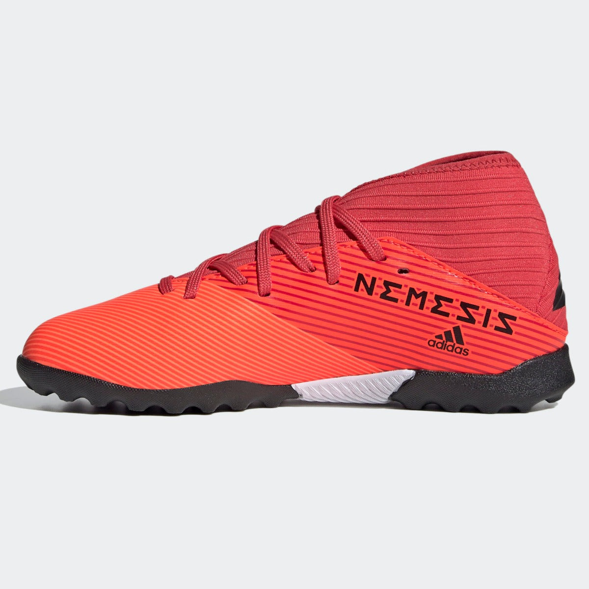 Adidas JR Nemeziz 19.3 TF - Signal Coral-Black