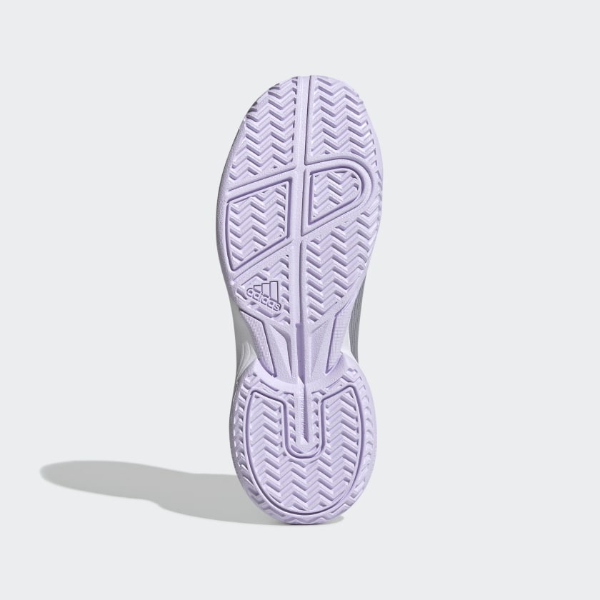 adidas adizero Club Shoe - Grey-Purple