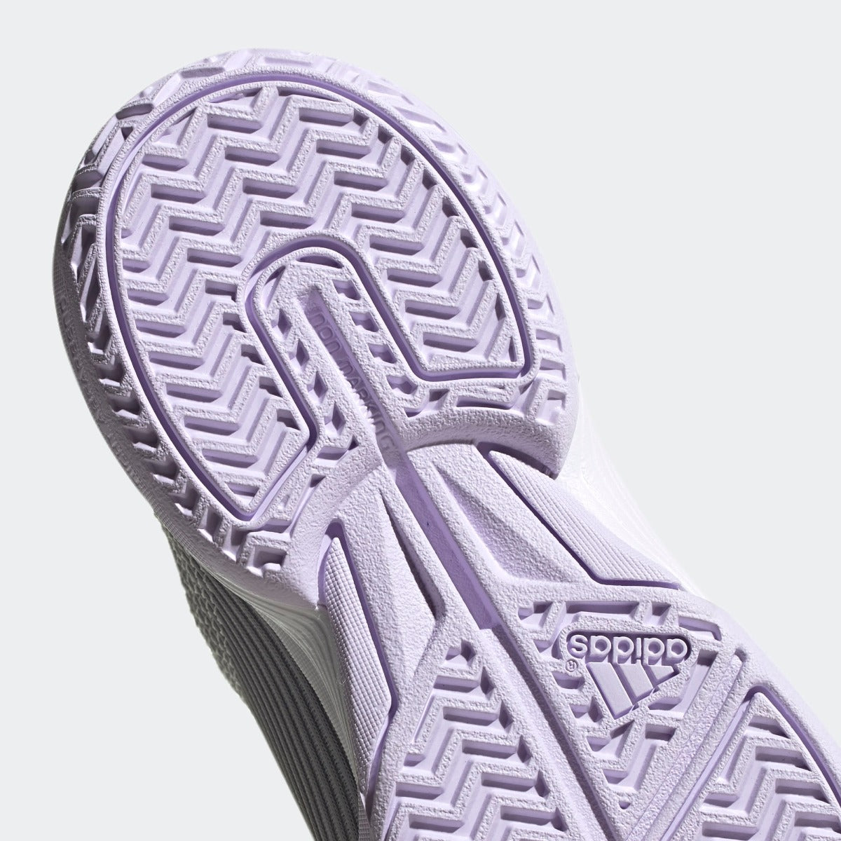 adidas adizero Club Shoe - Grey-Purple