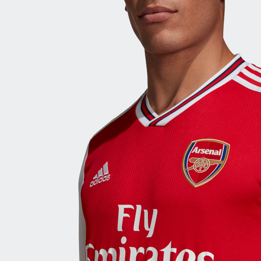 adidas 2019-20 Arsenal Home Jersey - Red-White