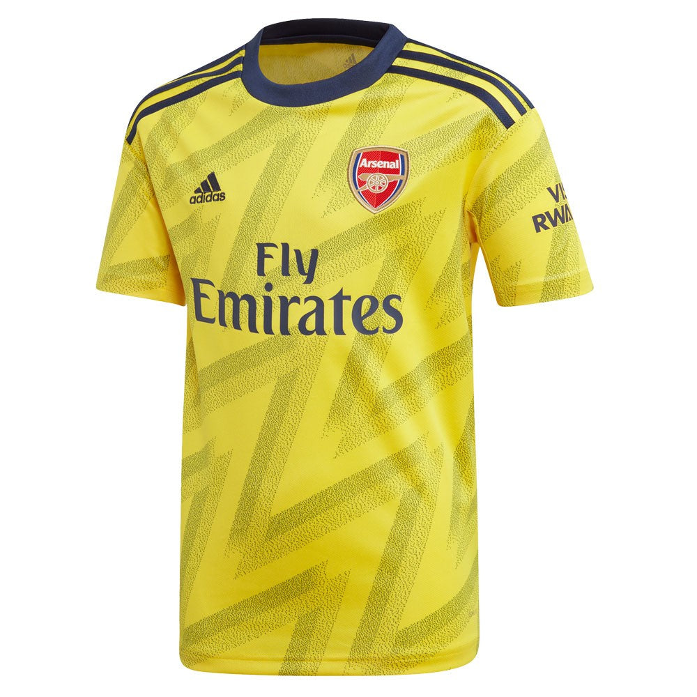 adidas 2019-20 Arsenal YOUTH Away Jersey - Yellow