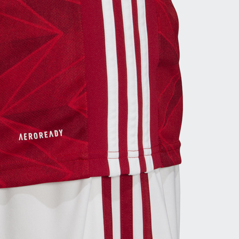 Adidas 2020-21 Arsenal Home Jersey - Red-White
