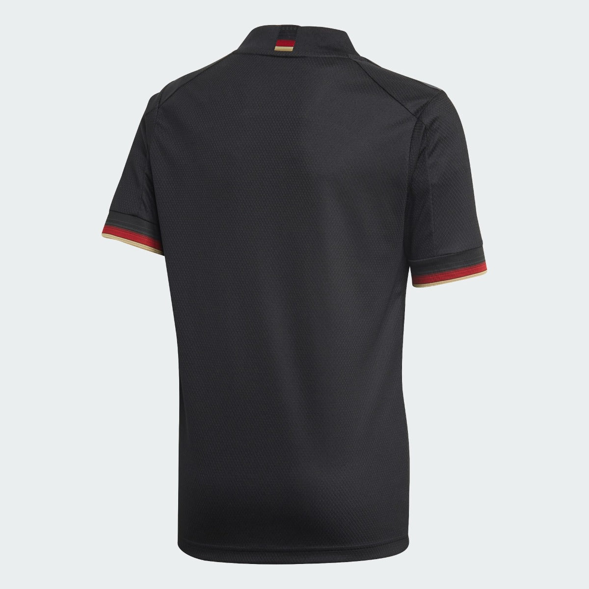 adidas 2020-21 Germany Away YOUTH Jersey - Black (Back)