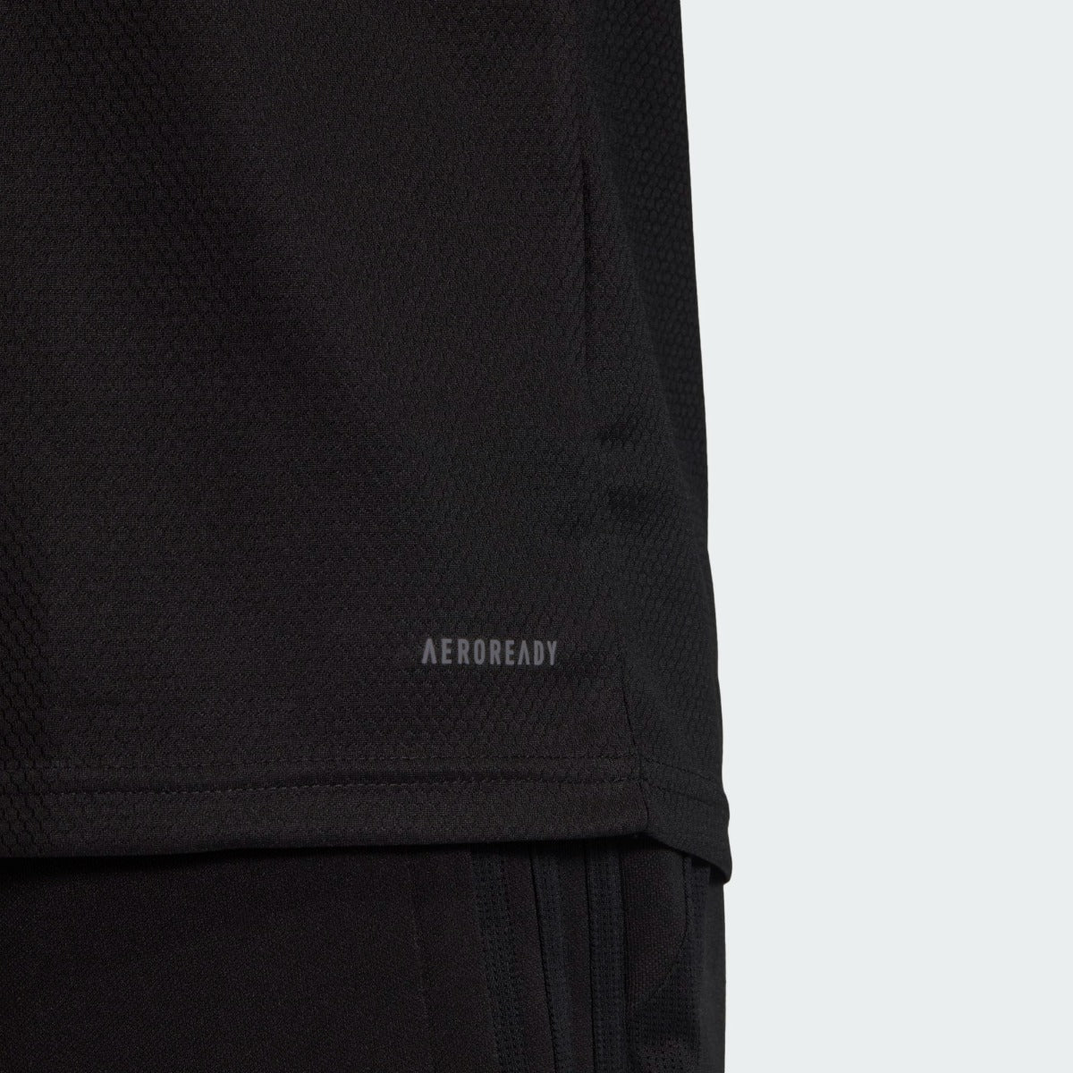 Adidas 2021-22 Germany Away Jersey - Black (Detail 3)