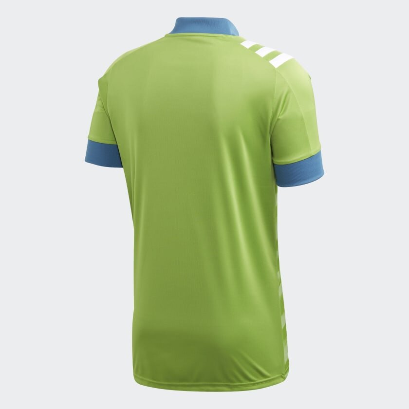 adidas 2020-21 Seattle Sounders Home Jersey - Green