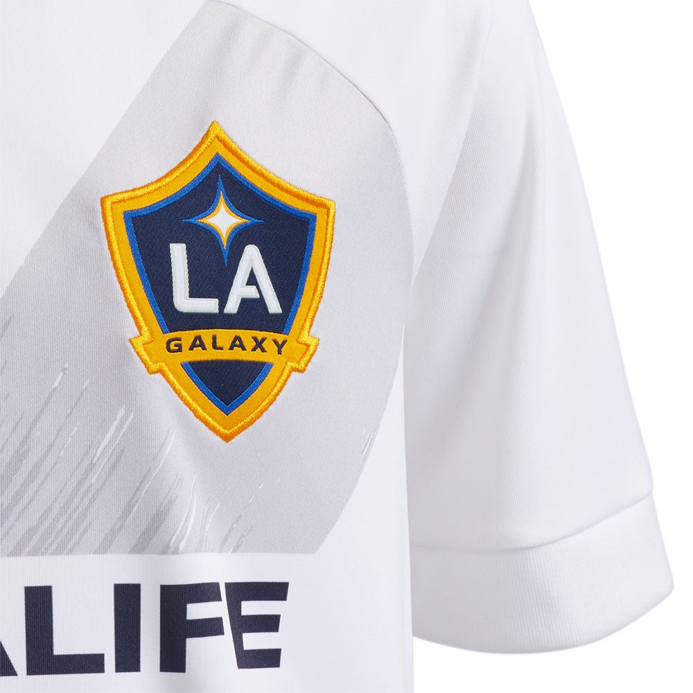 adidas 2020-21 LA Galaxy YOUTH Home Jersey - White