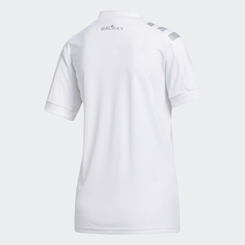 adidas 2020-21 LA Galaxy WOMENS Home Jersey - White