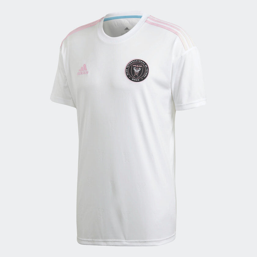 adidas 2020-21 Inter Miami CF Home Jersey - White-Pink