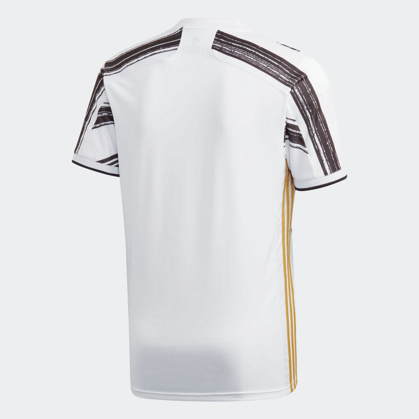 adidas 2020-21 Juventus Home Jersey - Black-White