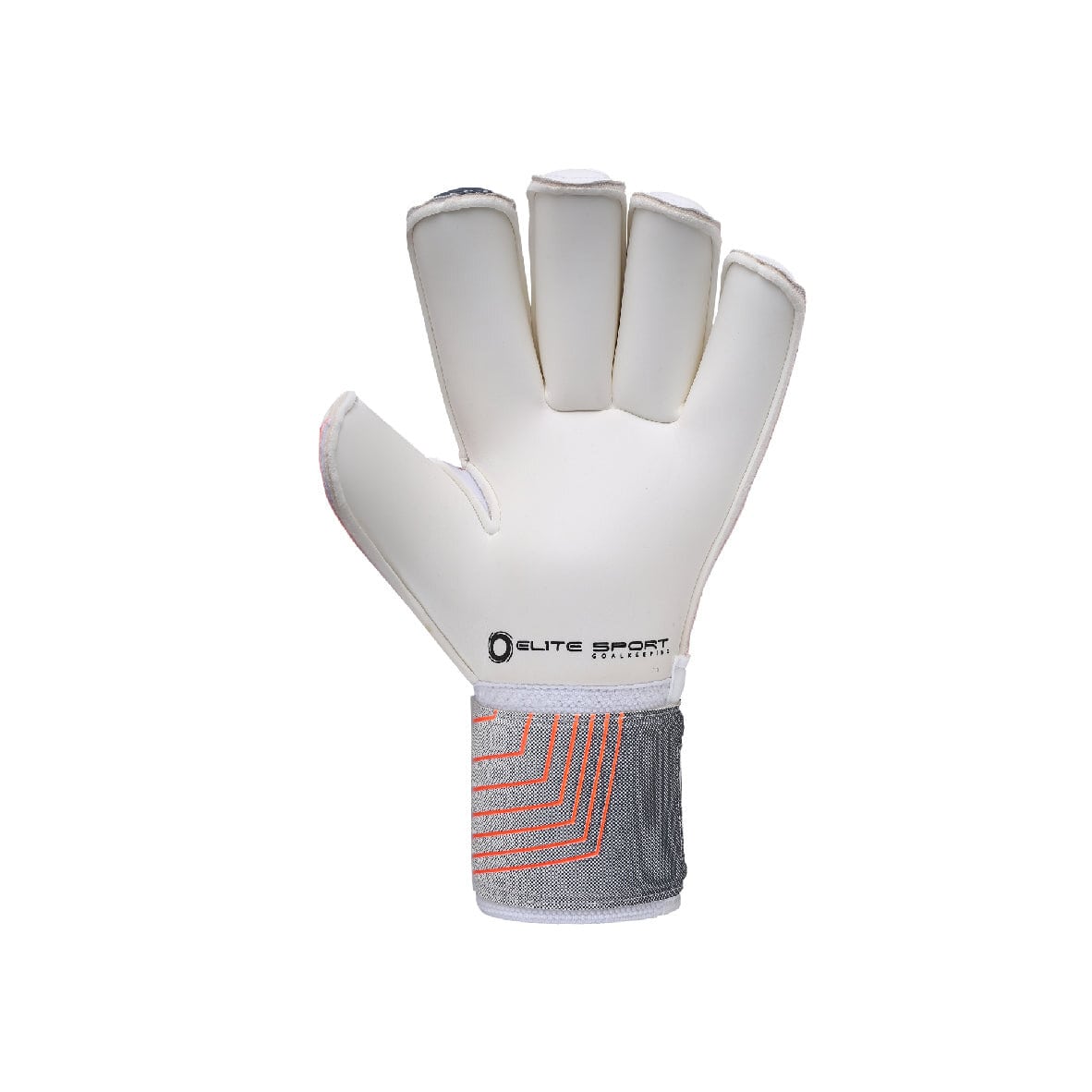 Elite Sport Club Goalkeeper Glove - Orange-White