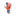Elite Sport 2022 Club Goalkeeper Glove - Orange-White