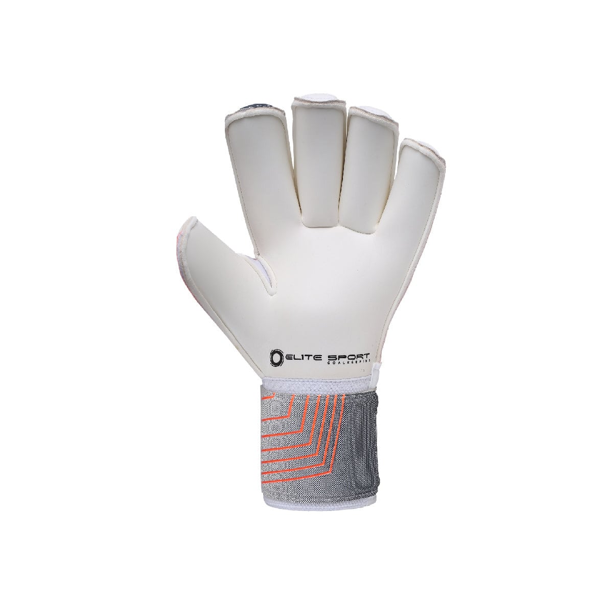 Elite Sport 2022 Club Goalkeeper Glove - Orange-White (Single - Inner)