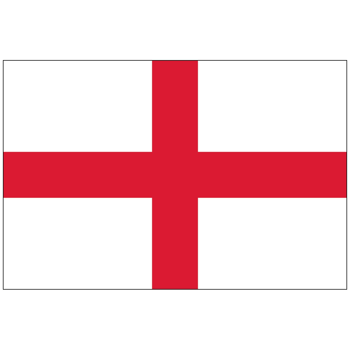England Flag (Front)
