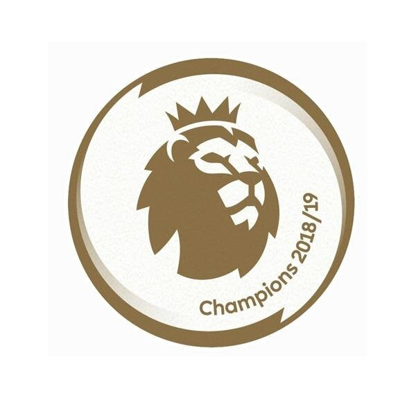 EPL 2018/19 Gold Champ Patch