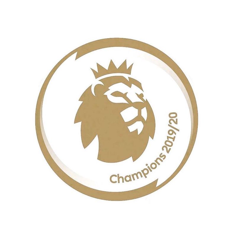 English Premier League 2019/2020 Champion Gold Patch Patch (Liverpool)