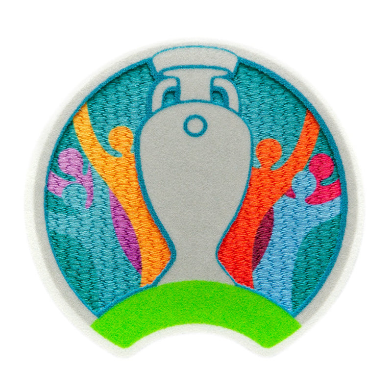 Euro 2020 Sleeve Badge (Main)