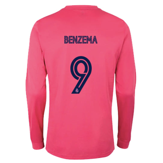 Adidas 2020-21 Real Madrid Away Jersey  - Pink