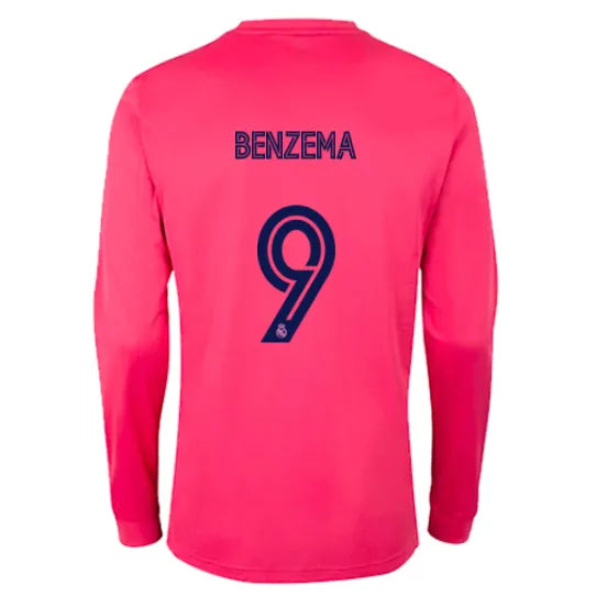 Adidas 2020-21 Real Madrid Authentic Away Jersey - Pink