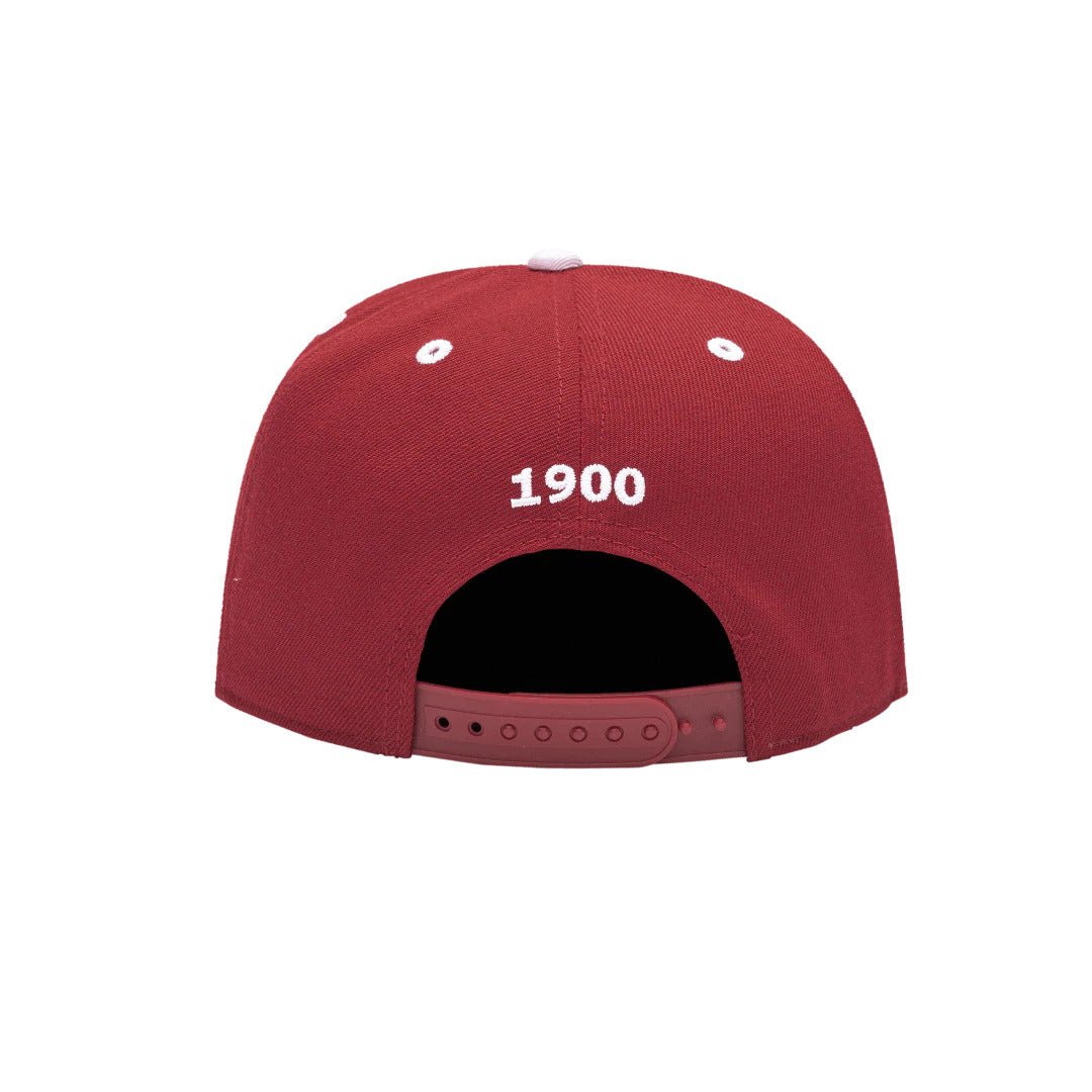 Fi Collection Bayern Munich Tape Snapback - Scarlet (Back)