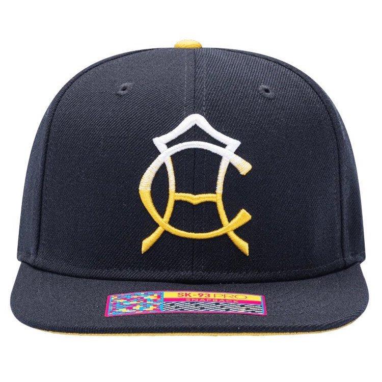 Fan Ink Collection Club America Mix Snapback Hat - Navy