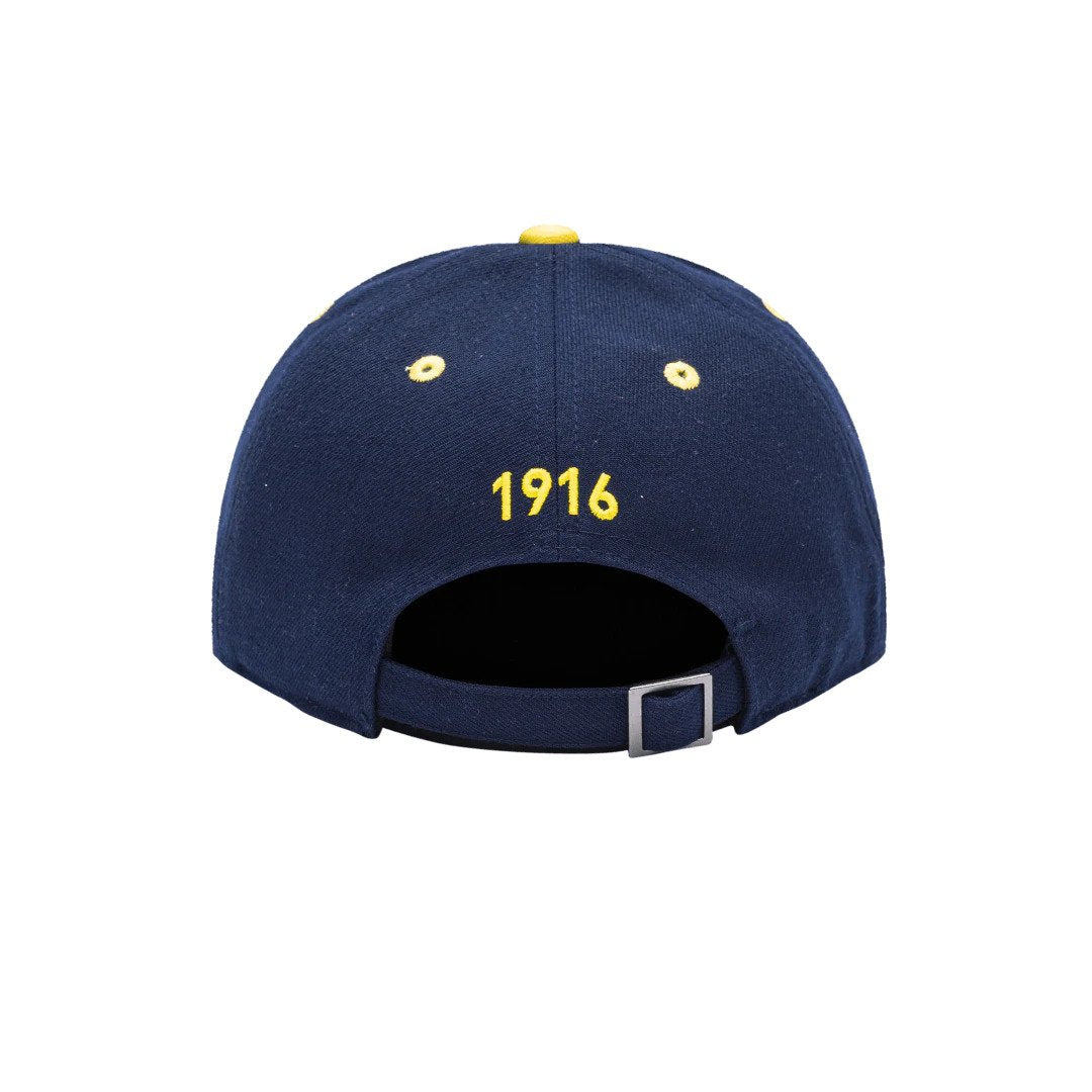 Fan Ink Collection Club America Tape Adjustable Hat - Navy