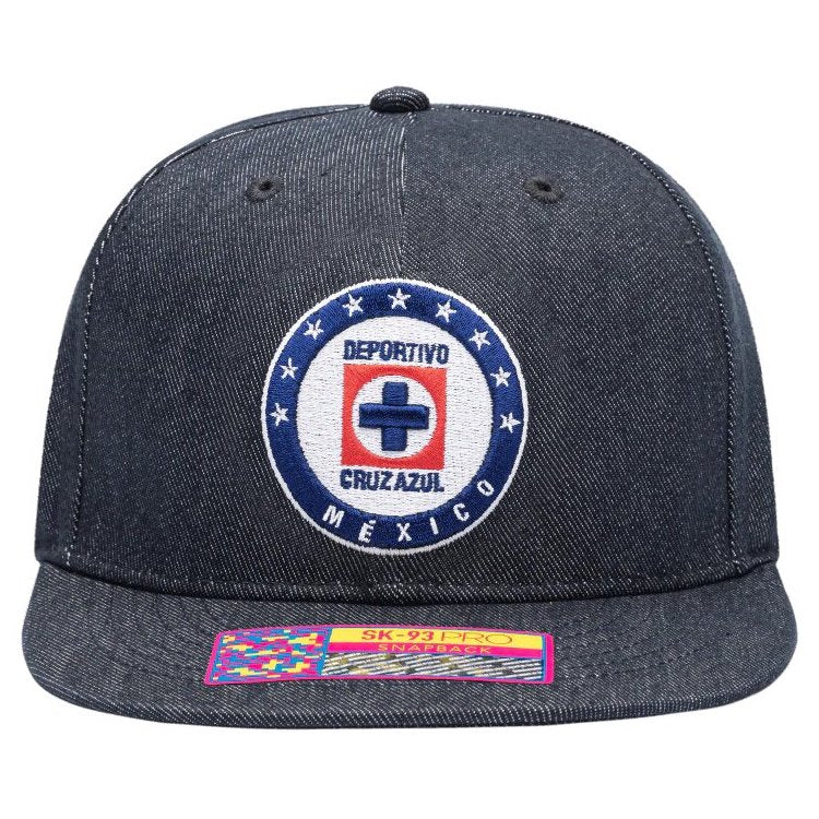 Fi Collection Cruz Azul 541 Snapback - Navy (Front)