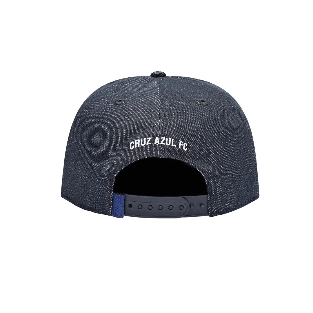 Fi Collection Cruz Azul 541 Snapback - Navy (Back)