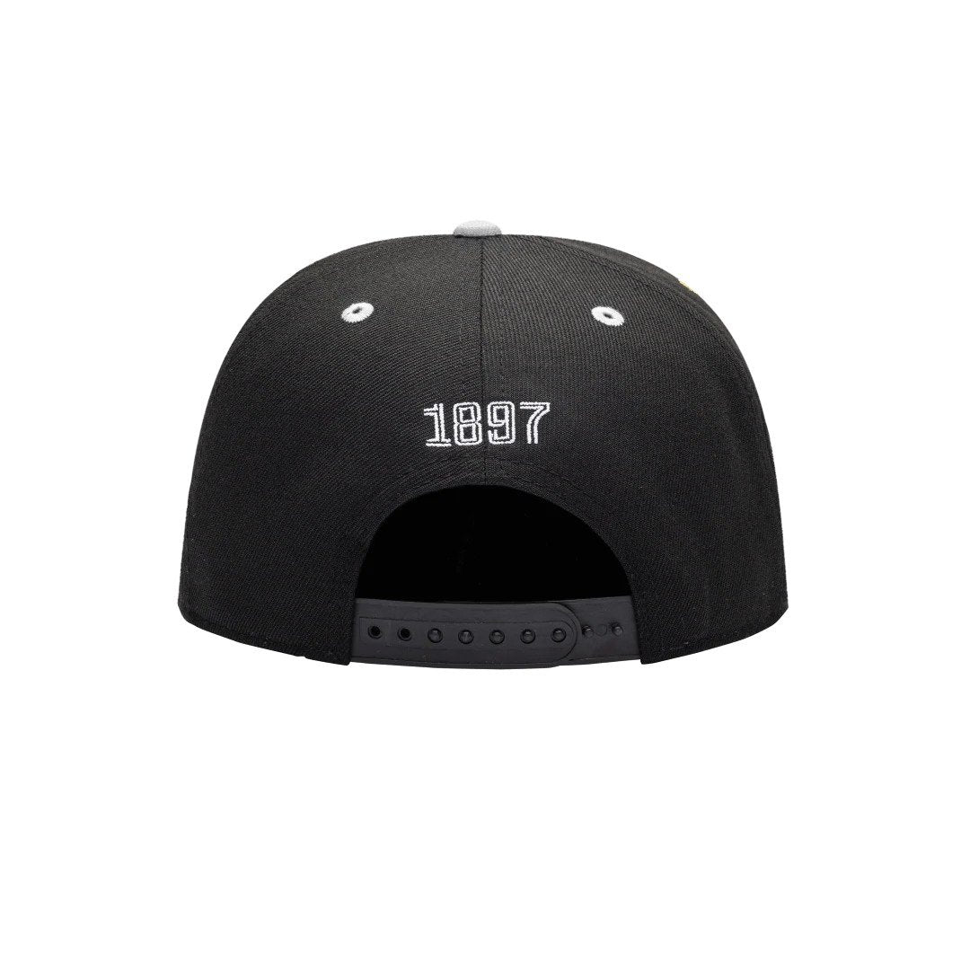 Fi Collection Juventus Tape Snapback - Black (Back)