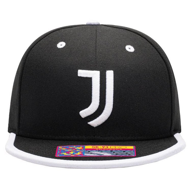 Fi Collection Juventus Tape Snapback - Black (Front)