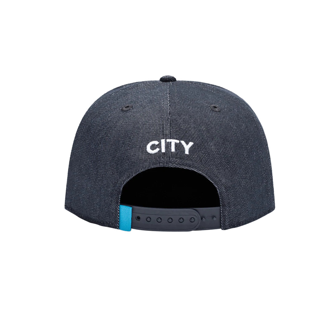 Fi Collection Manchester City 541 Snapback - Navy (Back)