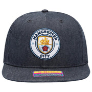 Fi Collection Manchester City 541 Snapback - Navy (Front)