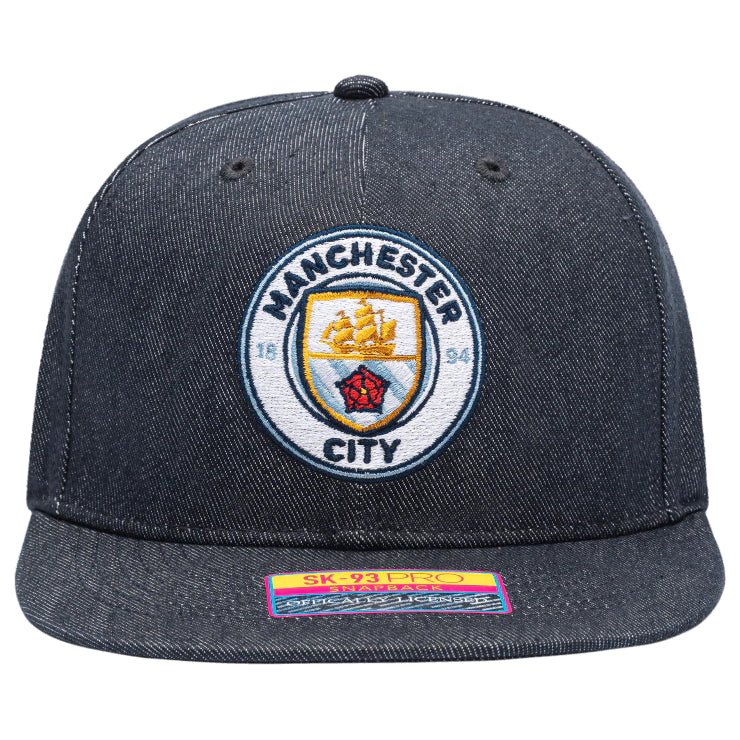 Fi Collection Manchester City 541 Snapback - Navy (Front)