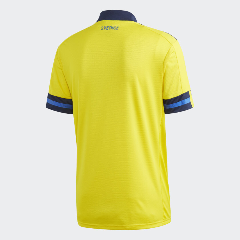 adidas 2020-21 Sweden Home Jersey - Yellow-Navy