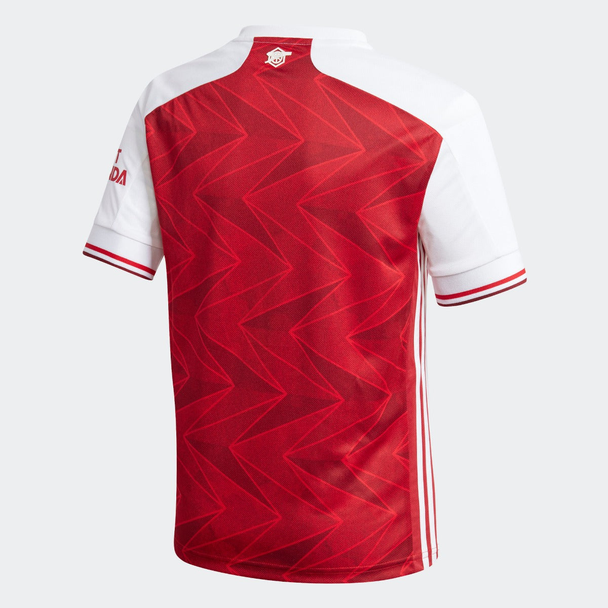 Adidas 2020-21 Arsenal YOUTH Home Jersey - Red-White