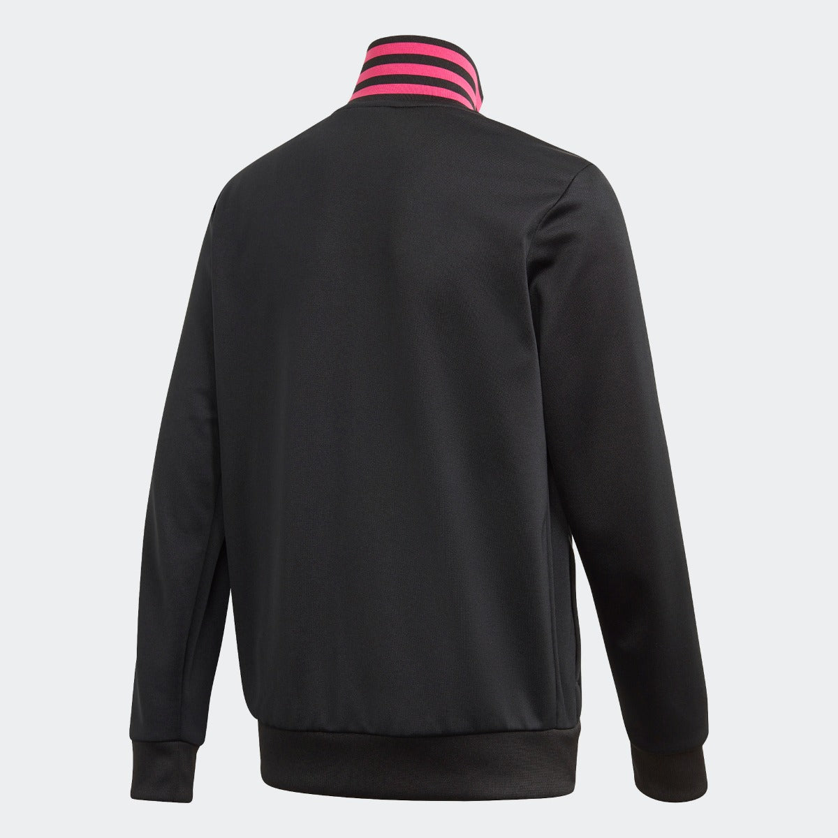 adidas 2020-21 Mexico YOUTH 3-Stripe Track Top - Black-Pink (Back)