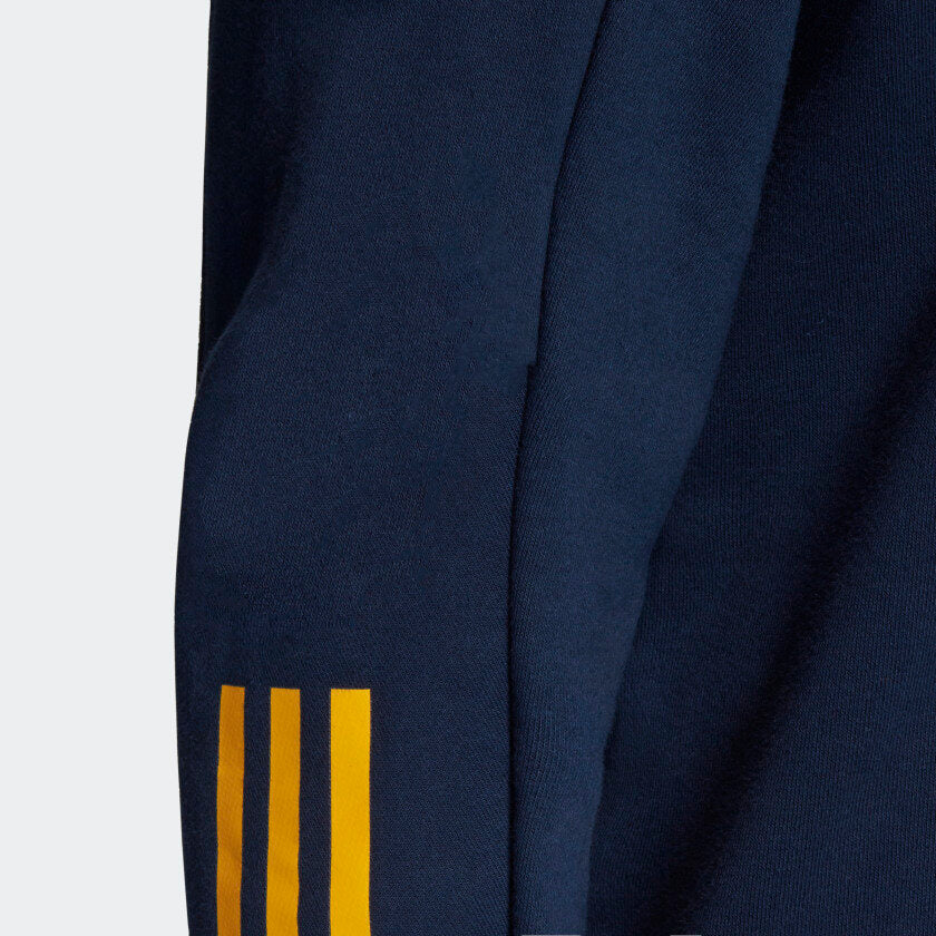 adidas 2020 LA Galaxy 3-Stripes Travel Jacket - Navy