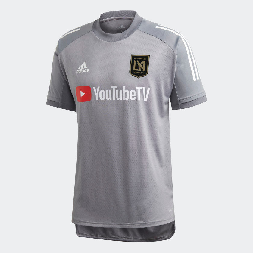 adidas LAFC Training Jersey 2020 - Grey