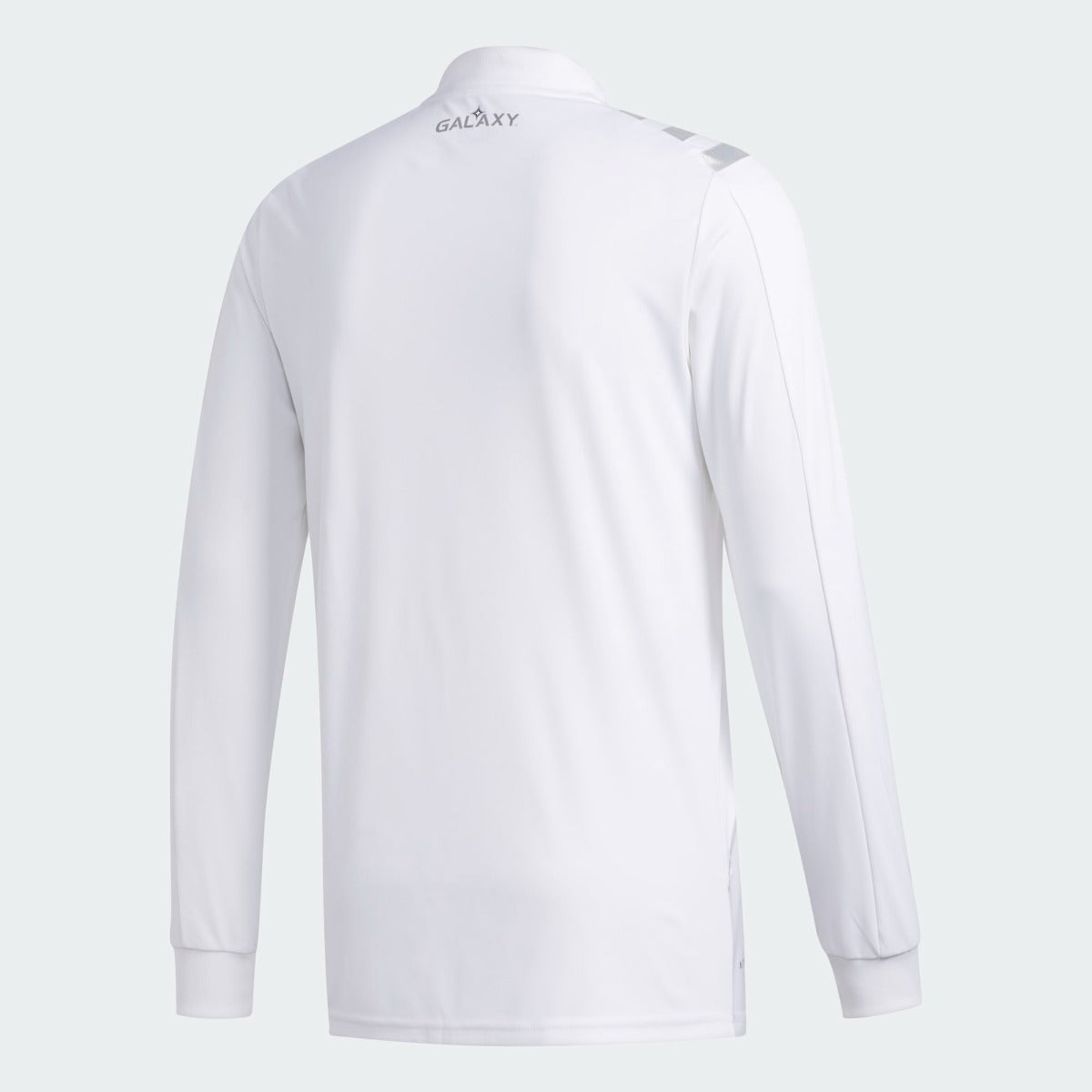 Adidas 2021 LA Galaxy Home Long-Sleeve Jersey - White-Grey