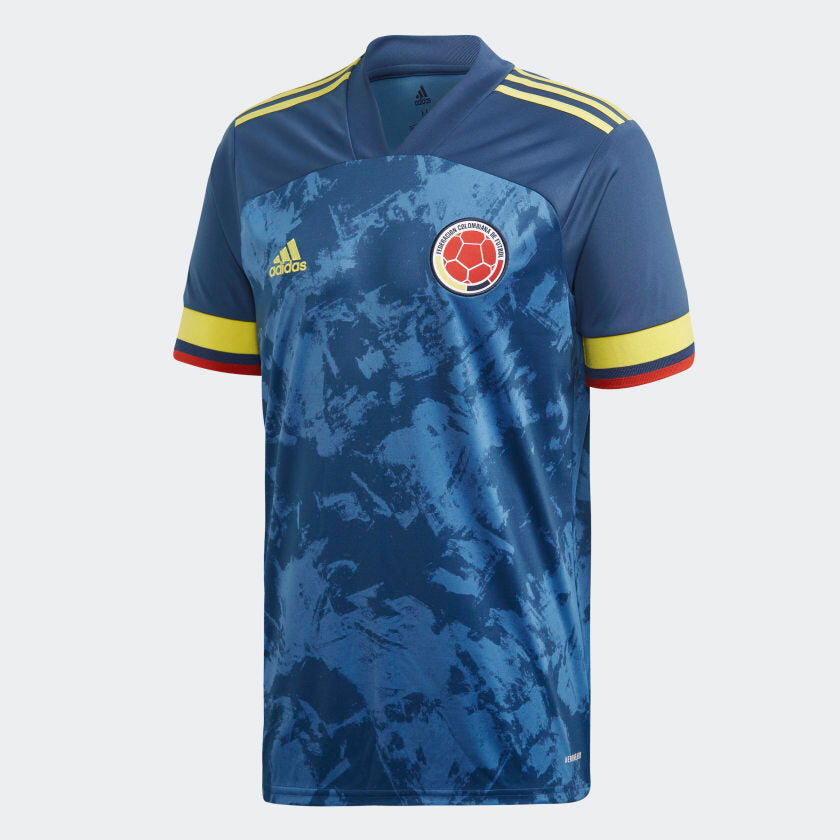 adidas 2020-21 Colombia Away Jersey - Navy