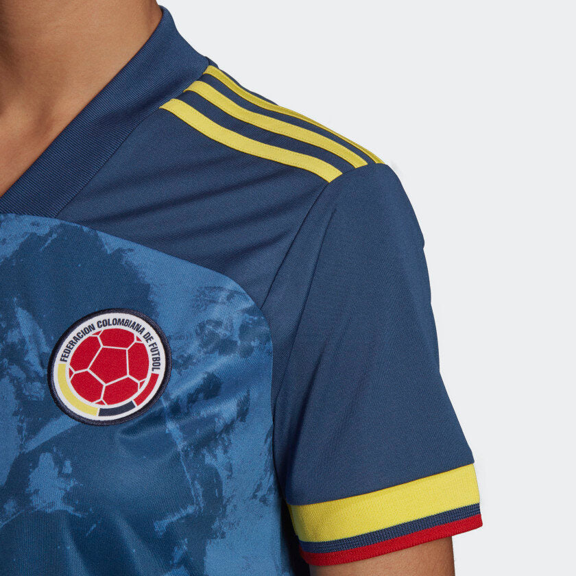 adidas 2020-21 Colombia Womens Away Jersey - Navy